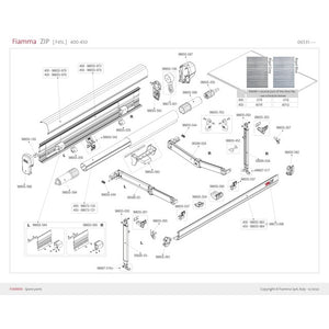 Stutzen für F45L 400-600 cm - Hochwertige Ersatzteile - 2