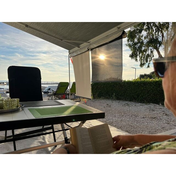 SunBreak Blendschutz für Markisen, 200 x 1,1 cm - 2