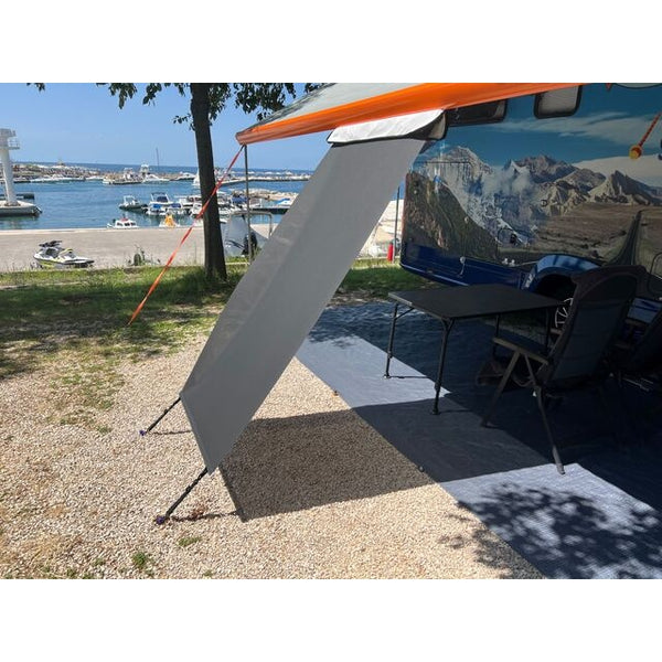 SunBreak Blendschutz für Markisen, 200 x 1,1 cm - 5