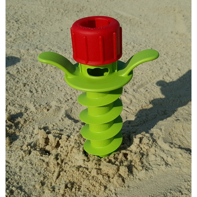 SunFix Bodenhülse – Strand-Schirm Ø17–33 mm