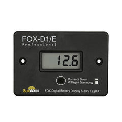 Sunware FOX-D1 Solar-Anzeigepanel 12V bis 20A