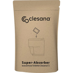 Super Absorber Clesana 20 Stück für Campingtoiletten