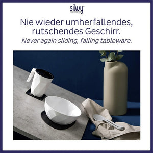 Super-Magnet-Bowl weiß 6er-Set von silwy - 2