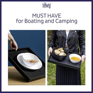 Super-Magnet-Bowl weiß 6er-Set von silwy - 7