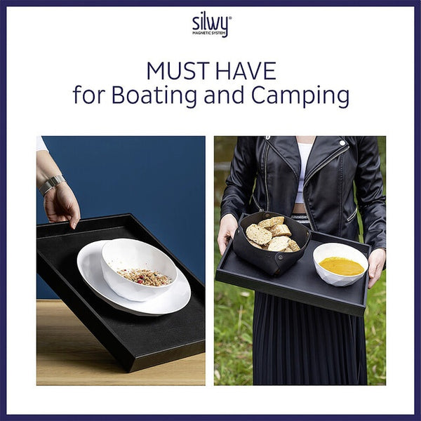 Super-Magnet-Bowl weiß 6er-Set von silwy - 7