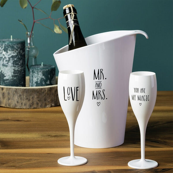 Superglas koziol CHEERS 4er-Set, 100 ml Sektgläser - 3