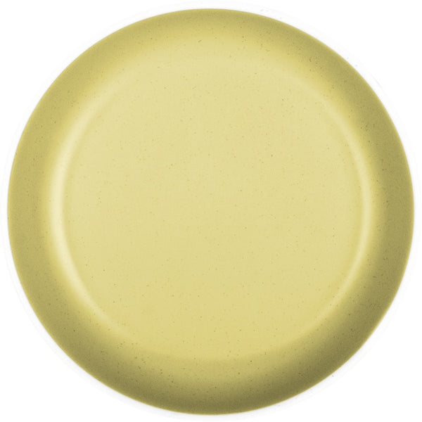 Suppenteller aus Melamin - Gelb, 20 cm