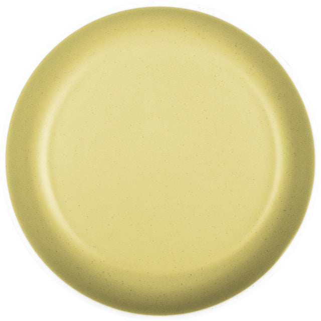 Suppenteller aus Melamin - Gelb, 20 cm