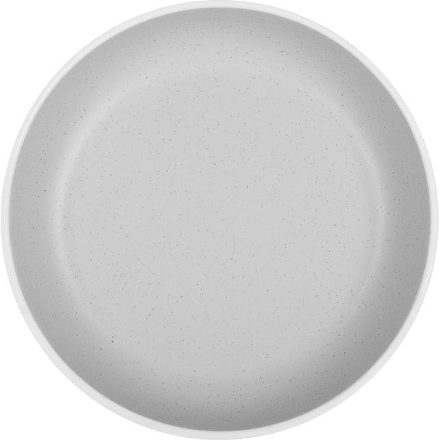 Suppenteller BRUNNER Dolomit Stone Touch 21 cm weiß