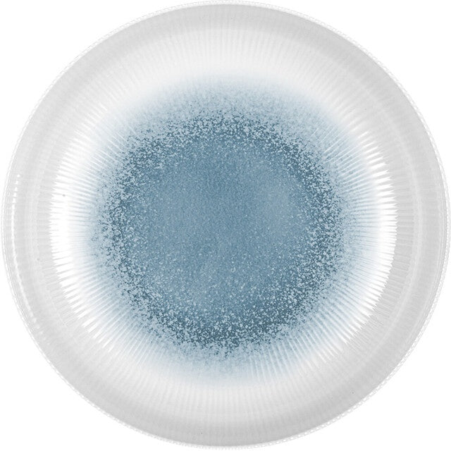 Suppenteller Melamin 21 cm in Blau – BRUNNER