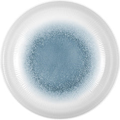 Suppenteller Melamin 21 cm in Blau – BRUNNER