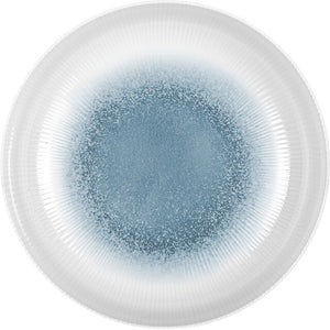 Suppenteller Melamin 21 cm in Blau – BRUNNER