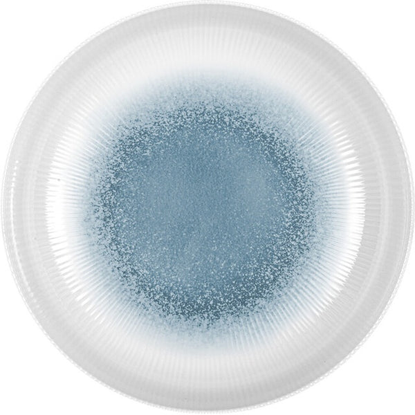 Suppenteller Melamin 21 cm in Blau – BRUNNER