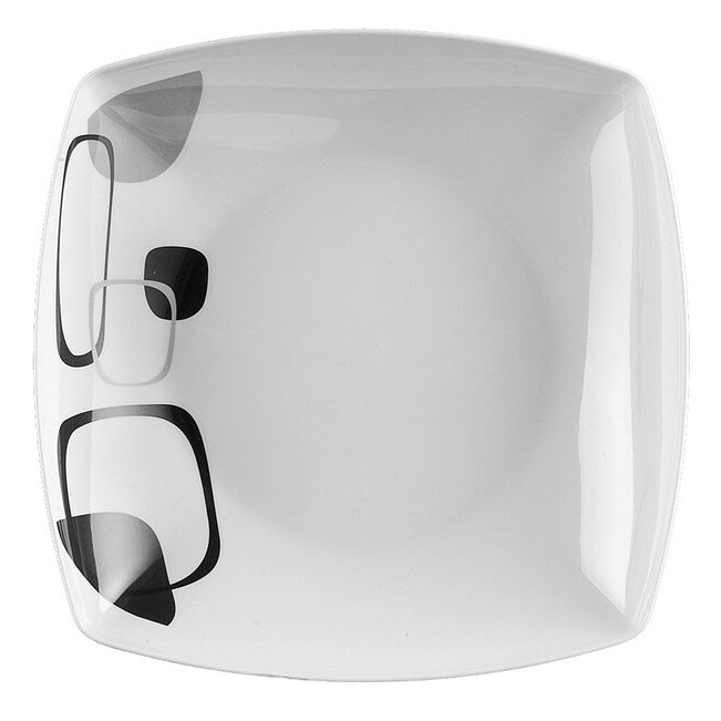 Suppenteller Melamin Brunner Enigma 23 cm - Weiß