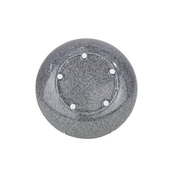 Suppenteller Set Granite 4-tlg. – Melamin grau - 3