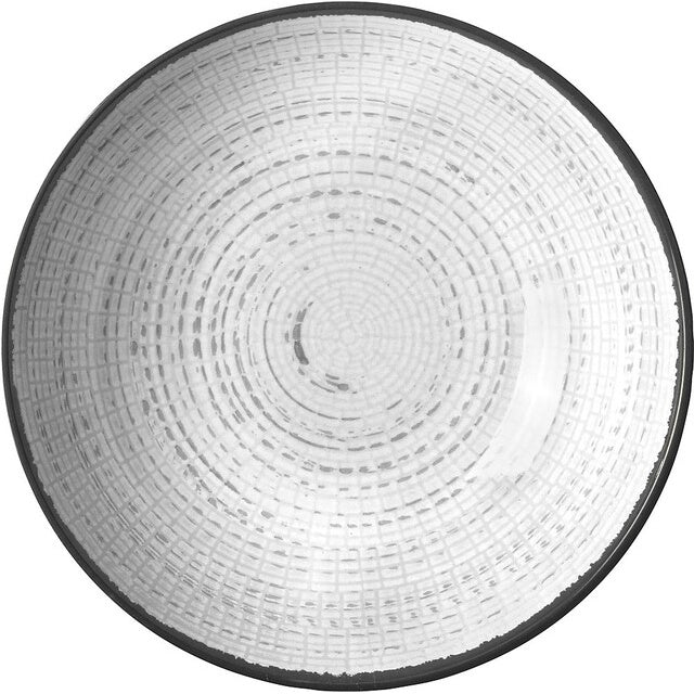 Suppenteller Tivoli 21 cm – BRUNNER Melamin weiß