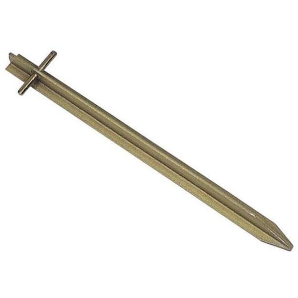 T-Eisenhering 40 cm – Stahl verzinkt für harte Böden