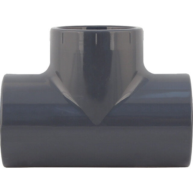 T-Rohrverbinder DIN40 mit O-Ring für Abwasser