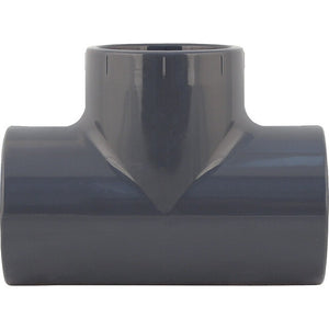 T-Rohrverbinder DIN40 mit O-Ring für Abwasser