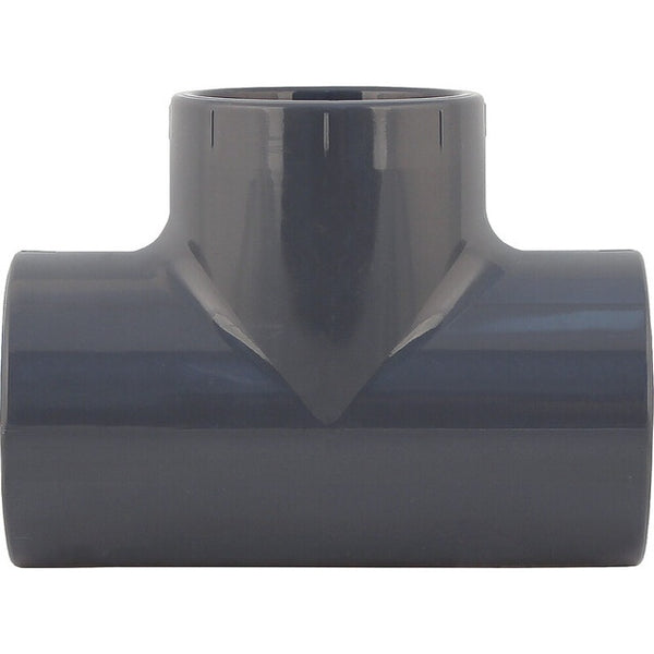 T-Rohrverbinder DIN40 mit O-Ring für Abwasser