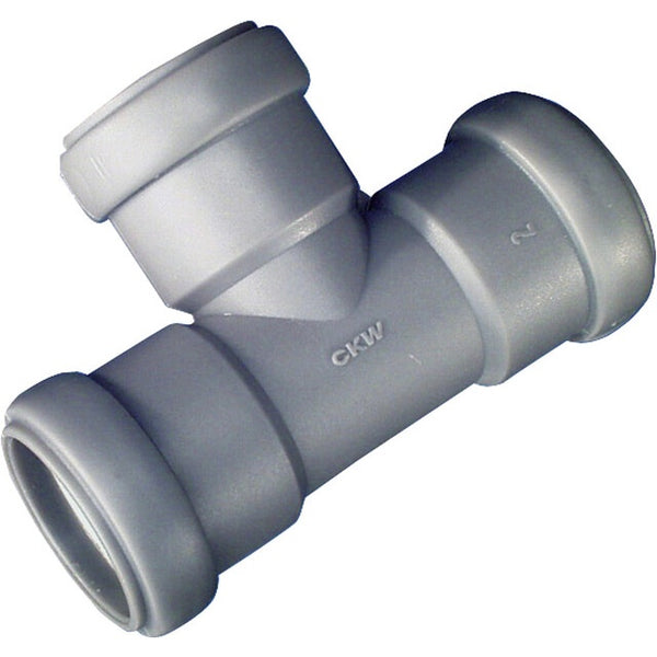 T-Stück 90° AW-Rohr 28 mm mit Dichtung