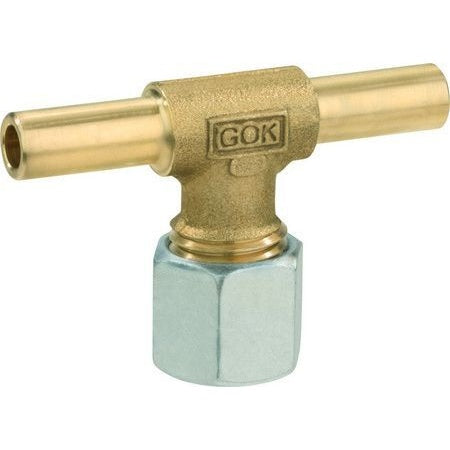 T-Stück GOK RST8XRVS8XRST8 - Gasverschluss