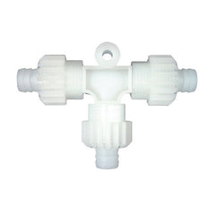 T-Stück M15 x 1,5 für PE- und PVC-Schläuche