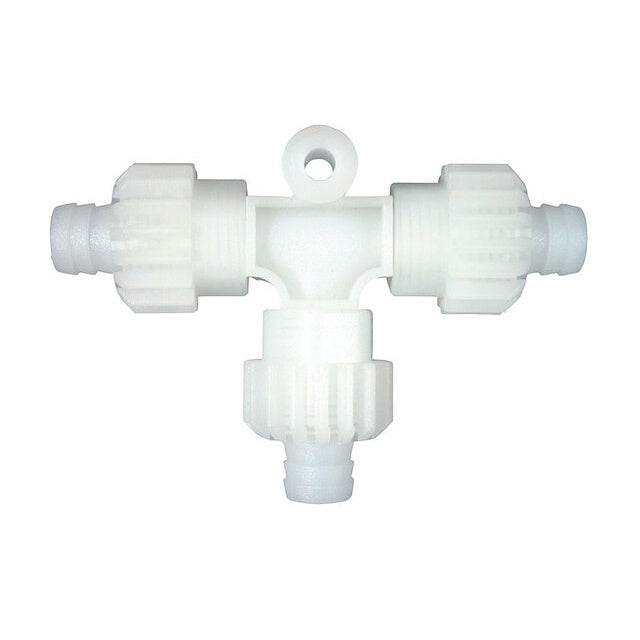 T-Stück M15 x 1,5 für PE- und PVC-Schläuche