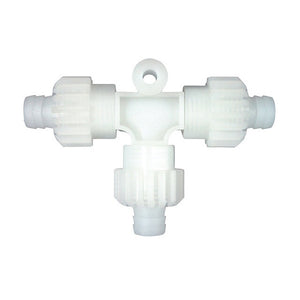 T-Stück M15 x 1,5 für PE- und PVC-Schläuche