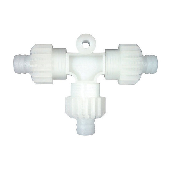 T-Stück M15 x 1,5 für PE- und PVC-Schläuche