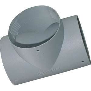 T-Stück TS truma 65mm achatgrau