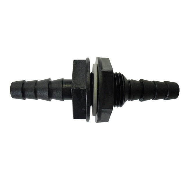 Tankanschlussteil 1/2 Zoll mit Dichtung und Mutter