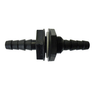 Tankanschlussteil 1/2 Zoll mit Dichtung und Mutter