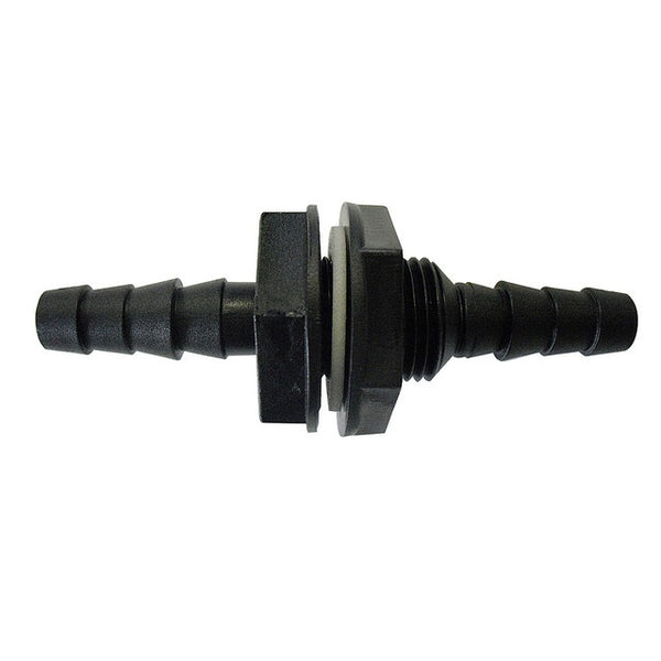 Tankanschlussteil 1/2 Zoll mit Dichtung und Mutter