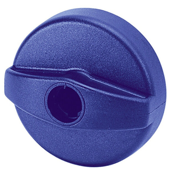 Tankdeckelverschluss blau für Frischwasser bei STS Oberholz