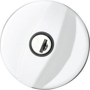 Tankdeckelverschluss Fiat Bianco, 1 Zyl./2 Schl.