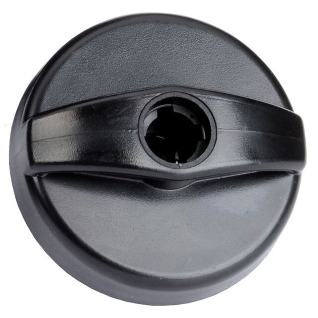 Tankdeckelverschluss für Diesel - schwarz