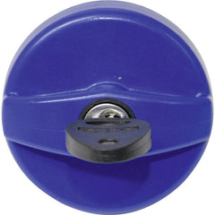 Tankdeckelverschluss STS blau m.Bel. Zadi Zyl.