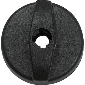 Tankdeckelverschluss STS Oberholz - Schwarz