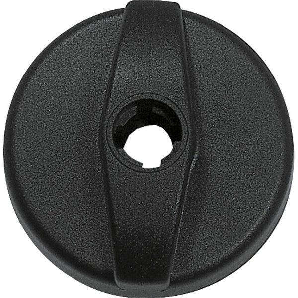 Tankdeckelverschluss STS Oberholz - Schwarz