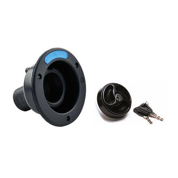 Tankeinfüllstutzen Typ 1 - schwarz