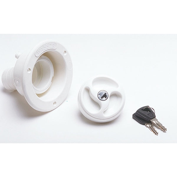 Tankeinfüllstutzen Typ 1 - weiße Farbe - 2