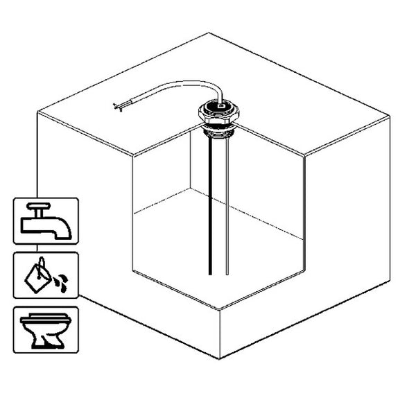 Tankelektrode MT BÜTTNER | Kunststoff- & Metalltanks