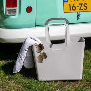 Tasche XL nature desert sand – große Einkaufstasche - 2