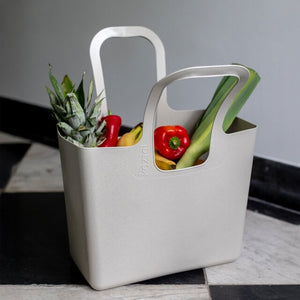 Tasche XL nature desert sand – große Einkaufstasche - 3