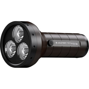 Taschenlampe LEDLENSER P18R Signature braun