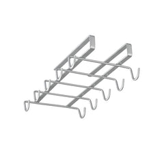 Tassenhalter My-Mug - 10 Haken, silber