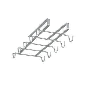 Tassenhalter My-Mug - 10 Haken, silber