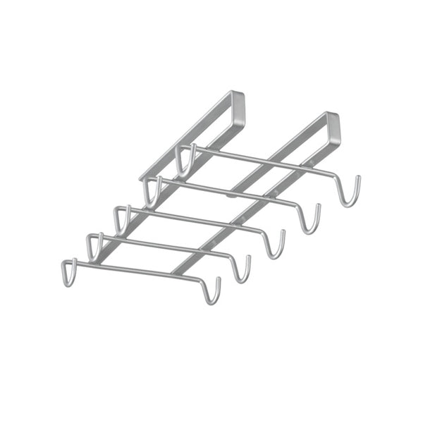 Tassenhalter My-Mug - 10 Haken, silber