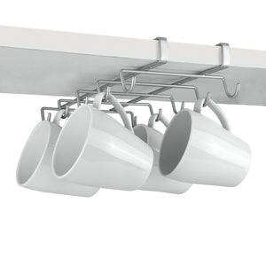 Tassenhalter My-Mug - 10 Haken, silber - 2
